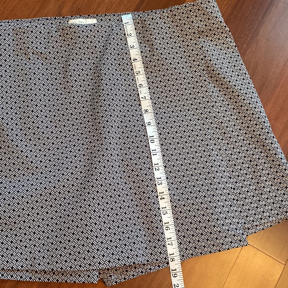 Cato Est. 1946 NWT Black & White Design Skort Women - Sz 18W Pull On - Picture 12 of 14